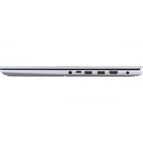 Купить Ноутбук Asus Vivobook 16 M1605YA-MB025 (90NB10R2-M000Z0) Cool Silver - цена в Харькове, Киеве, Днепре, Одессе
в интернет-магазине Telemart фото