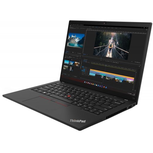 Продать Ноутбук Lenovo ThinkPad T14 Gen 4 (21HD003WRA) Thunder Black по Trade-In интернет-магазине Телемарт - Киев, Днепр, Украина фото