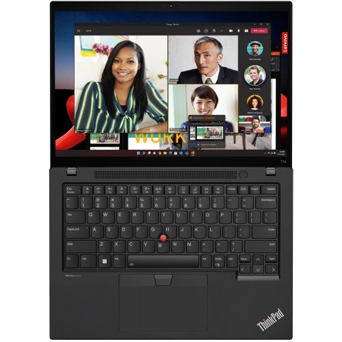 Продать Ноутбук Lenovo ThinkPad T14 Gen 4 (21HD003WRA) Thunder Black по Trade-In интернет-магазине Телемарт - Киев, Днепр, Украина фото