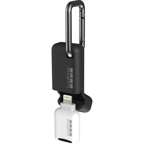 Кардридер GoPro Quik Key Lightning (AMCRL-001) купить в Украине: Киев, Днепр, Харьков, Одесса  | Низкая цена, отзывы, характеристики от TELEMART фото