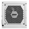 Фото Блок живлення MSI MAG 850W PCIE5 (A850GL WHITE) White