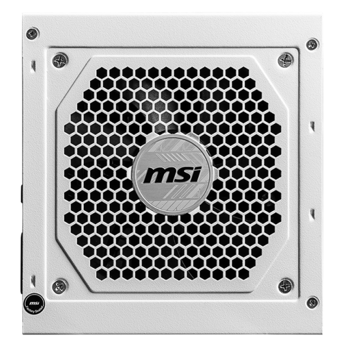 Фото Блок питания MSI MAG 850W PCIE5 (A850GL WHITE) White