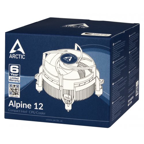 Продати Кулер Arctic Alpine 12 (AOCPU00008A) OEM за Trade-In у інтернет-магазині Телемарт - Київ, Дніпро, Україна фото