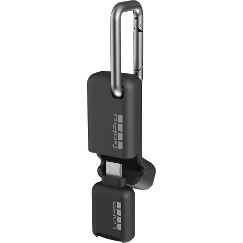 Кардридер GoPro Quik Key Micro USB (AMCRU-001) купить в Украине: Киев, Днепр, Харьков, Одесса  | Низкая цена, отзывы, характеристики от TELEMART фото