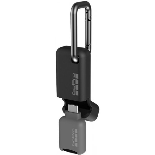 Купить Кардридер GoPro Quik Key USB-C (AMCRC-001) - цена в Харькове, Киеве, Днепре, Одессе
в интернет-магазине Telemart фото