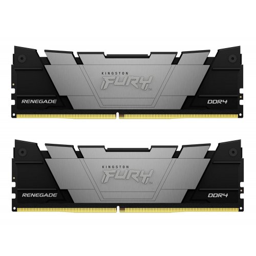 Photo RAM Kingston DDR4 32GB (2x16GB) 3600Mhz FURY Renegade Black (KF436C16RB12K2/32)