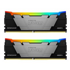 ОЗП Kingston DDR4 32GB (2x16GB) 3600Mhz FURY Renegade RGB Black (KF436C16RB12AK2/32)