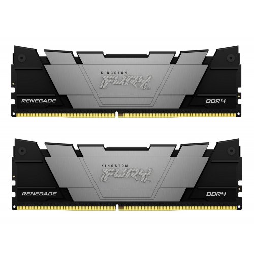 Продати ОЗП Kingston DDR4 32GB (2x16GB) 4600Mhz FURY Renegade Black (KF446C19RB12K2/32) за Trade-In у інтернет-магазині Телемарт - Київ, Дніпро, Україна фото