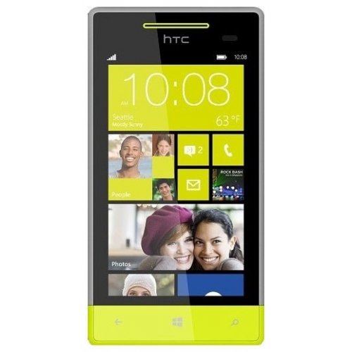 Купить Смартфон HTC Windows Phone 8S A620e Yellow Grey - цена в Харькове, Киеве, Днепре, Одессе
в интернет-магазине Telemart фото