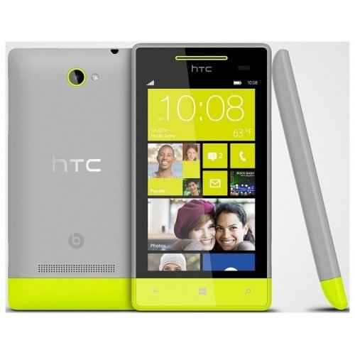 Купить Смартфон HTC Windows Phone 8S A620e Yellow Grey - цена в Харькове, Киеве, Днепре, Одессе
в интернет-магазине Telemart фото