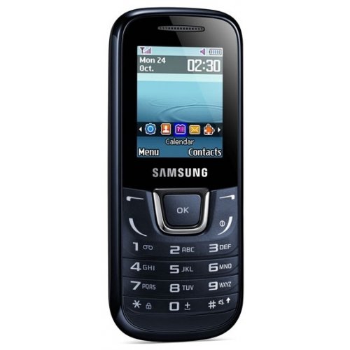 Купить Мобильный телефон Samsung E1282 Duos Blue Black - цена в Харькове, Киеве, Днепре, Одессе
в интернет-магазине Telemart фото