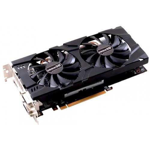 intelligens Hoved ego Build a PC for Video Graphic Card Inno3D GeForce GTX 1060 HerculeZ Twin X2  3072MB (N106F-2SDN-L5GS) with compatibility check and price analysis