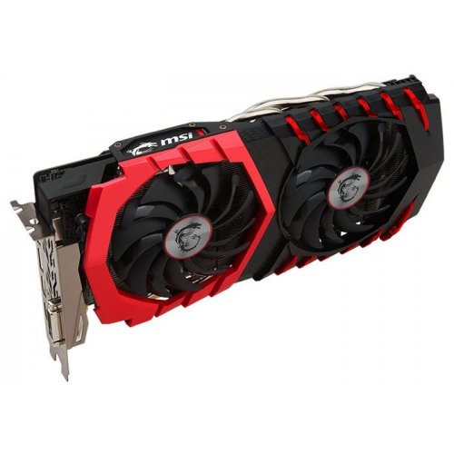 Продать Видеокарта MSI Radeon RX 480 Gaming 4096MB (RX 480 GAMING 4G) по Trade-In интернет-магазине Телемарт - Киев, Днепр, Украина фото