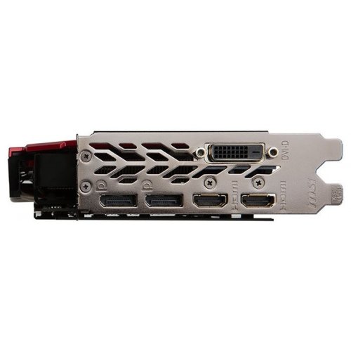Продать Видеокарта MSI Radeon RX 480 Gaming 4096MB (RX 480 GAMING 4G) по Trade-In интернет-магазине Телемарт - Киев, Днепр, Украина фото