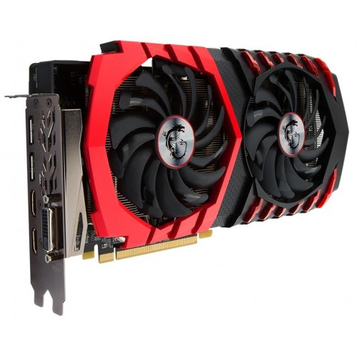 Продать Видеокарта MSI Radeon RX 480 Gaming 8192MB (RX 480 GAMING 8G) по Trade-In интернет-магазине Телемарт - Киев, Днепр, Украина фото