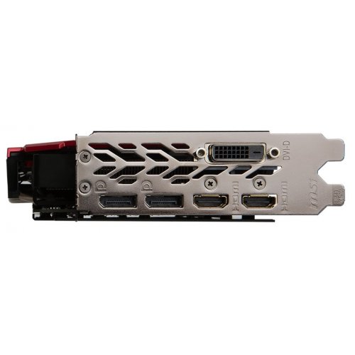 Продать Видеокарта MSI Radeon RX 480 Gaming 8192MB (RX 480 GAMING 8G) по Trade-In интернет-магазине Телемарт - Киев, Днепр, Украина фото