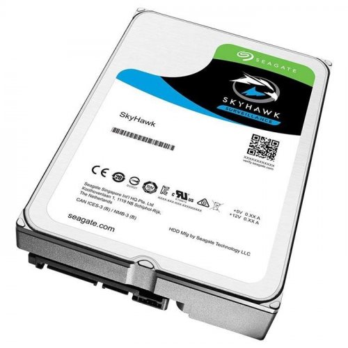Продать Жесткий диск Seagate SkyHawk (Secure) 3TB 64MB 5900RPM 3.5'' (ST3000VX010) по Trade-In интернет-магазине Телемарт - Киев, Днепр, Украина фото