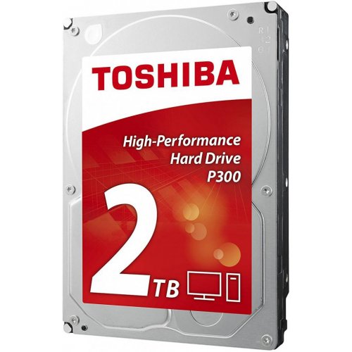 Фото Жорсткий диск Toshiba P300 2TB 64MB 7200RPM 3.5'' (HDWD120UZSVA)