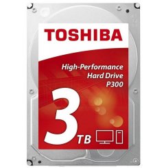 Жорсткий диск Toshiba P300 3TB 64MB 7200RPM 3.5'' (HDWD130UZSVA)