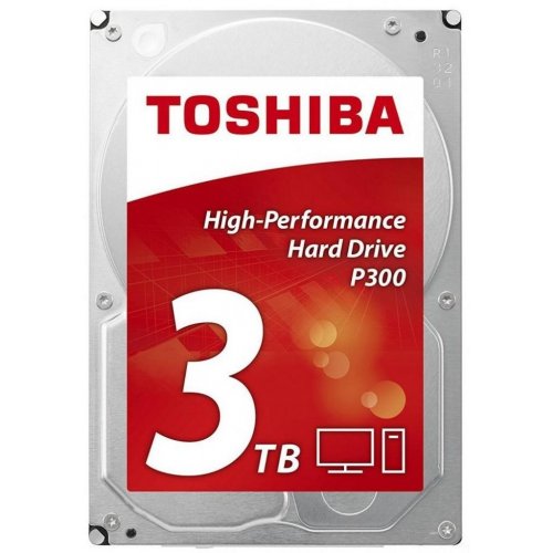 Фото Toshiba P300 3TB 64MB 7200RPM 3.5'' (HDWD130UZSVA)