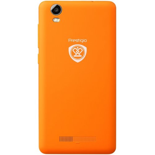Купить Смартфон Prestigio PSP3507 Wize N3 Orange - цена в Харькове, Киеве, Днепре, Одессе
в интернет-магазине Telemart фото