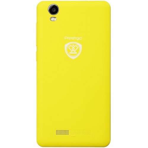 Купить Смартфон Prestigio PSP3508 Wize P3 Yellow - цена в Харькове, Киеве, Днепре, Одессе
в интернет-магазине Telemart фото