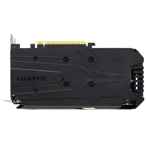 Photo Video Graphic Card Gigabyte GeForce GTX 1050 WindForce 2X OC 2048MB (GV-N1050WF2OC-2GD)
