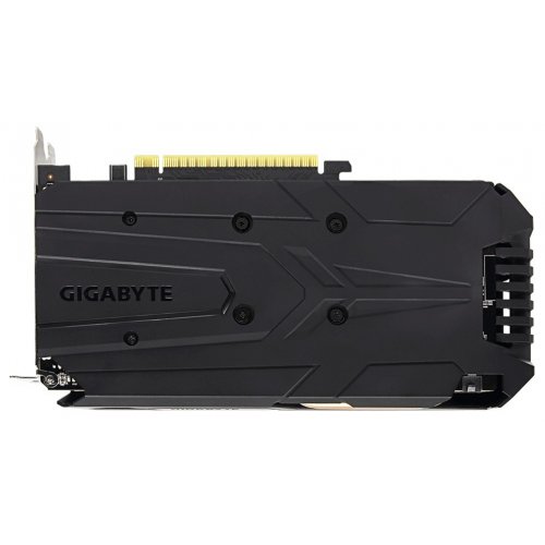 Photo Video Graphic Card Gigabyte GeForce GTX 1050 Ti WindForce 2X OC 4096MB (GV-N105TWF2OC-4GD)
