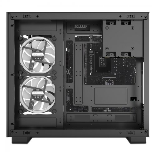 Photo PCCooler C3 T500 Tempered Glass without PSU Black