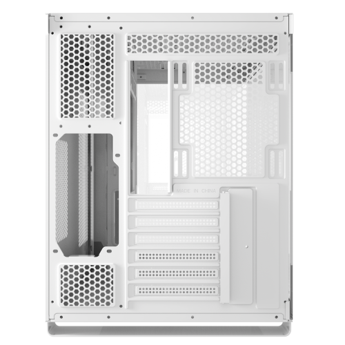 Photo PCCooler C3 T500 Tempered Glass without PSU White