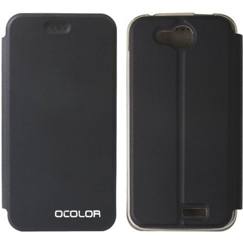 Купить Чехол Чехол Flip Case Ocolor для Blackview A5 Black - цена в Харькове, Киеве, Днепре, Одессе
в интернет-магазине Telemart фото