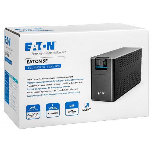 ДБЖ Eaton 5E G2 700VA (5E700UD) купити в Україні | Telemart фото