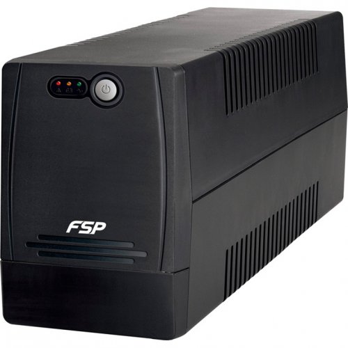 Купити ДБЖ FSP FP1000 1000VA (PPF6000601) - ціна в Києві, Львові, Вінниці, Хмельницькому, Франківську, Україні | інтернет-магазин TELEMART.UA фото