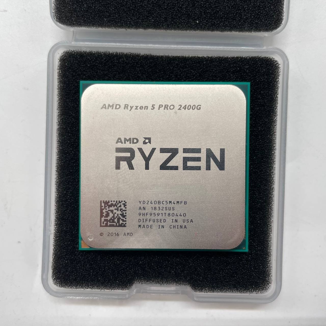 Продать Процессор AMD Ryzen 5 PRO 2400G 3.6(3.9)GHz 4MB sAM4 Tray  (YD240BC5M4MFB) (Восстановлено продавцом, 567009) по Trade-In  интернет-магазине Телемарт - Киев, Днепр, Украина