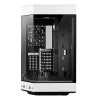 Photo Hyte Y60 Tempered Glass without PSU (CS-HYTE-Y60-BW) Black/White