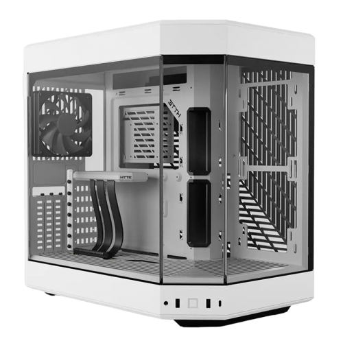 Photo Hyte Y60 Tempered Glass without PSU (CS-HYTE-Y60-WW) Snow White