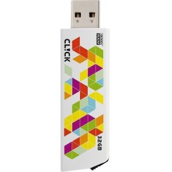 Накопитель GoodRAM Click 32GB USB 2.0 White (PD32GH2GRCLWR9)