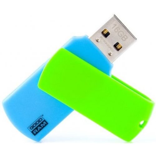 Купить Накопитель GoodRAM Colour Mix 64GB USB 2.0 Blue/Green (PD64GH2GRCOMXR9) - цена в Харькове, Киеве, Днепре, Одессе
в интернет-магазине Telemart фото