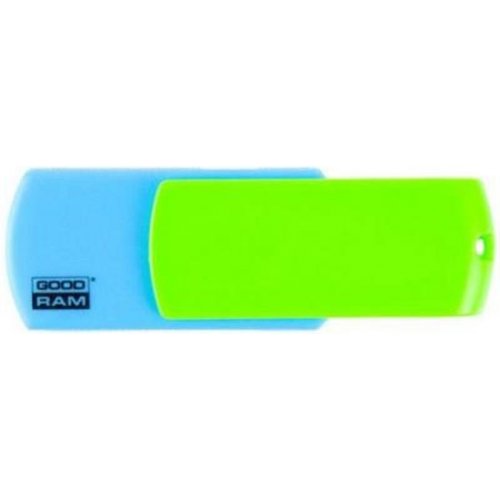 Купить Накопитель GoodRAM Colour Mix 64GB USB 2.0 Blue/Green (PD64GH2GRCOMXR9) - цена в Харькове, Киеве, Днепре, Одессе
в интернет-магазине Telemart фото