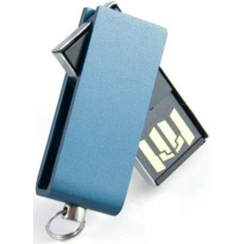 Купити Накопичувач GoodRAM Cube 64GB USB 2.0 Blue (PD64GH2GRCUBR9) - ціна в Києві, Львові, Вінниці, Хмельницькому, Франківську, Україні | інтернет-магазин TELEMART.UA фото