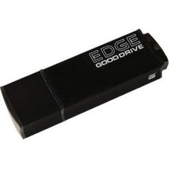 Накопичувач GoodRAM Edge 64GB USB 2.0 Black (PD64GH2GREGKR9)
