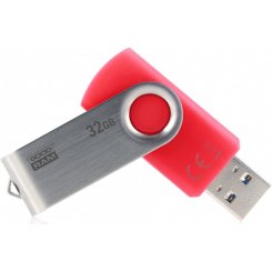 Накопитель GoodRAM Twister 32GB USB 3.0 Red (PD32GH3GRTSRR9)