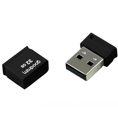 Купить Накопитель GoodRAM Piccolo 32GB USB 2.0 Black (UPI2-0320K0R11) - цена в Харькове, Киеве, Днепре, Одессе
в интернет-магазине Telemart фото