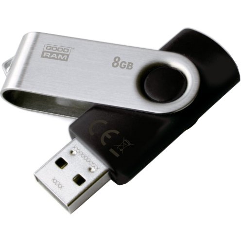 Купить Накопитель GoodRAM Twister 8GB USB 3.0 Black (UTS3-0080K0R11) - цена в Харькове, Киеве, Днепре, Одессе
в интернет-магазине Telemart фото