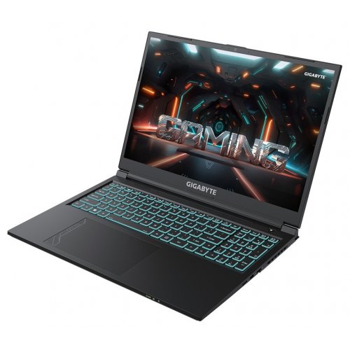 Продать Ноутбук Gigabyte G6 KF (G6_KF-H3KZ853SH) Black по Trade-In интернет-магазине Телемарт - Киев, Днепр, Украина фото