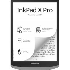 Електронна книга PocketBook 1040D InkPad X PRO (PB1040D-M-WW) Mist Grey