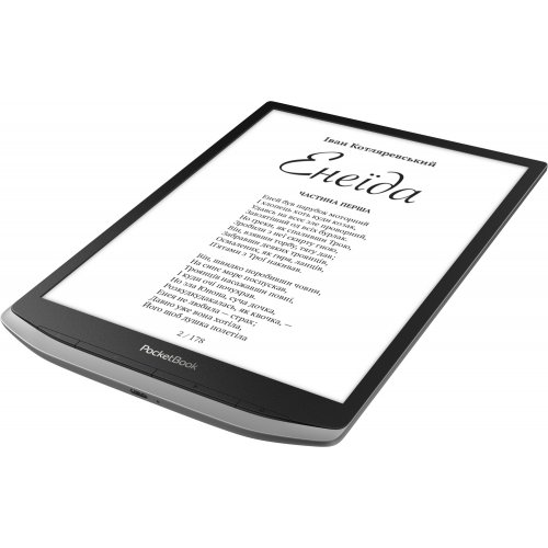 Купить Электронная книга PocketBook 1040D InkPad X PRO (PB1040D-M-WW) Mist Grey - цена в Харькове, Киеве, Днепре, Одессе
в интернет-магазине Telemart фото