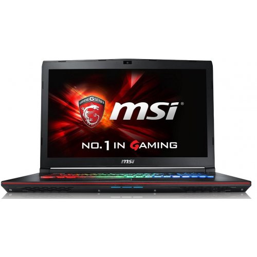 Продати Ноутбук MSI GE72VR Apache Pro (GE72VR6RF-215UA) за Trade-In у інтернет-магазині Телемарт - Київ, Дніпро, Україна фото