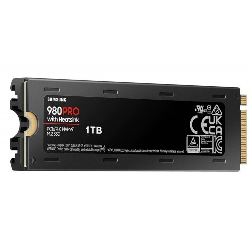 Продать SSD-диск Samsung 980 PRO V-NAND 3-bit MLC 1TB M.2 (2280 PCI-E) NVMe 1.3c (MZ-V8P1T0CW) (Состояние нового, 567946) по Trade-In интернет-магазине Телемарт - Киев, Днепр, Украина фото