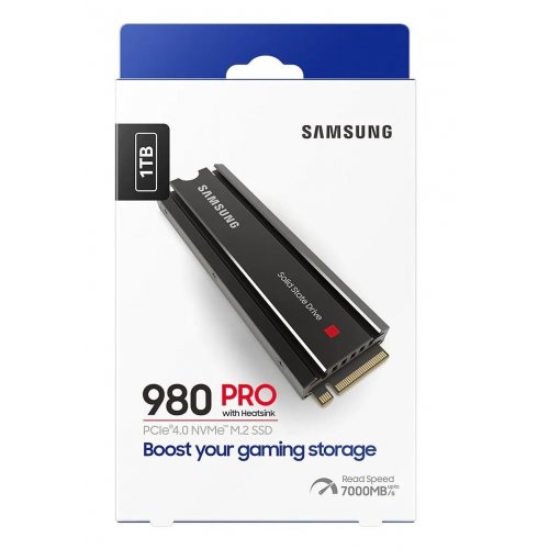 Продать SSD-диск Samsung 980 PRO V-NAND 3-bit MLC 1TB M.2 (2280 PCI-E) NVMe 1.3c (MZ-V8P1T0CW) (Состояние нового, 567946) по Trade-In интернет-магазине Телемарт - Киев, Днепр, Украина фото